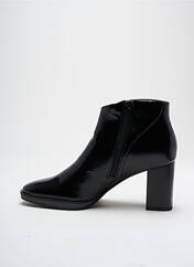 Bottines/Boots noir FUGITIVE BY FRANCESCO ROSSI pour femme seconde vue