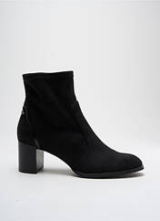 Bottines/Boots noir FUGITIVE BY FRANCESCO ROSSI pour femme seconde vue