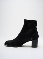 Bottines/Boots noir FUGITIVE BY FRANCESCO ROSSI pour femme seconde vue