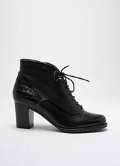 Bottines/Boots noir REGARDE LE CIEL pour femme seconde vue