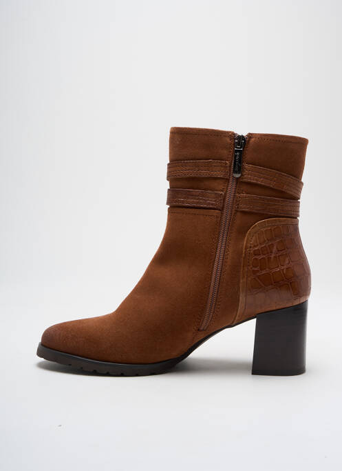Bottines/Boots marron REGARDE LE CIEL pour femme