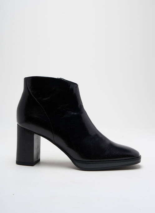 Bottines/Boots noir FUGITIVE BY FRANCESCO ROSSI pour femme