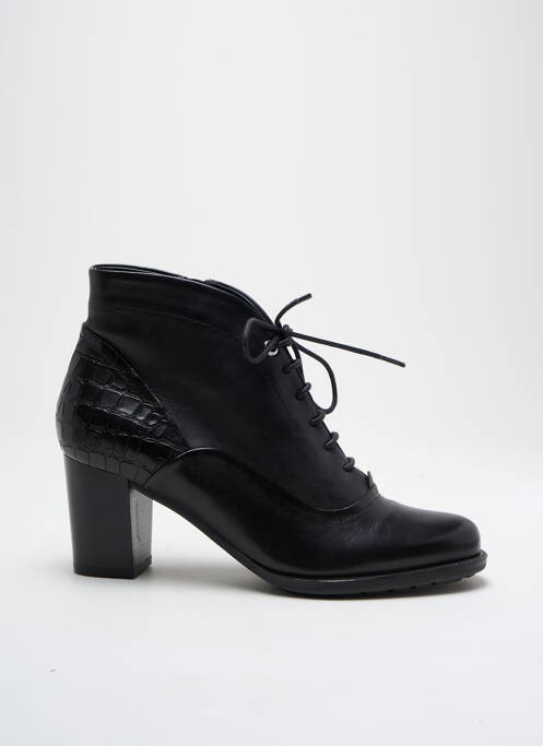 Bottines/Boots noir REGARDE LE CIEL pour femme