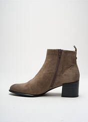 Bottines/Boots marron FUGITIVE BY FRANCESCO ROSSI pour femme seconde vue