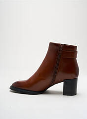 Bottines/Boots marron FUGITIVE BY FRANCESCO ROSSI pour femme seconde vue