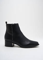 Bottines/Boots noir FUGITIVE BY FRANCESCO ROSSI pour femme seconde vue