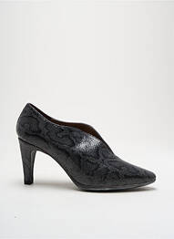 Escarpins tissage satiné talon de 4 à 6cm gris WONDERS femme