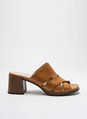 Mules/Sabots marron WONDERS pour femme seconde vue