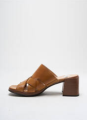 Mules/Sabots marron WONDERS pour femme seconde vue