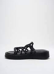 Mules/Sabots noir WONDERS pour femme seconde vue