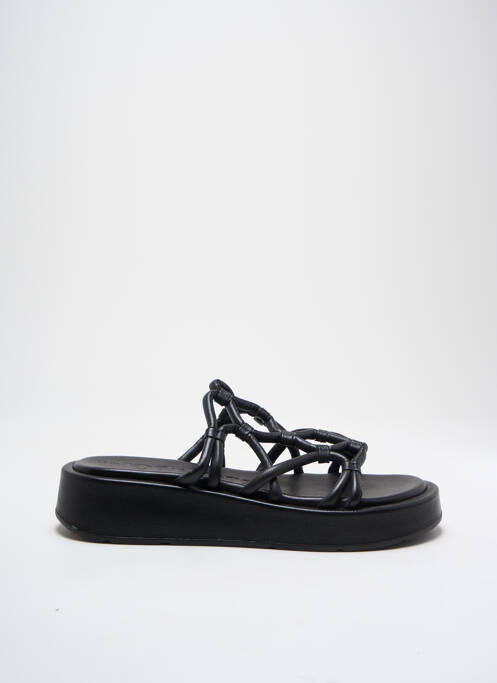 Mules/Sabots noir WONDERS pour femme