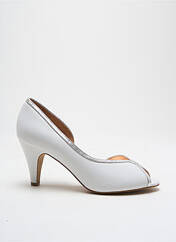 Escarpins blanc EMILIE KARSTON pour femme seconde vue