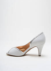 Escarpins blanc EMILIE KARSTON pour femme seconde vue