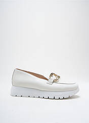 Mocassins blanc WONDERS pour femme seconde vue