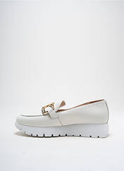 Mocassins blanc WONDERS pour femme seconde vue