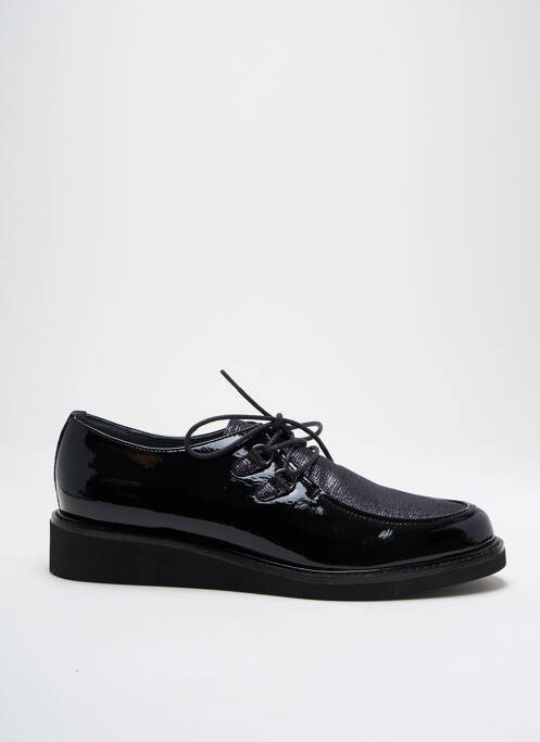 Derbies noir FUGITIVE BY FRANCESCO ROSSI pour femme