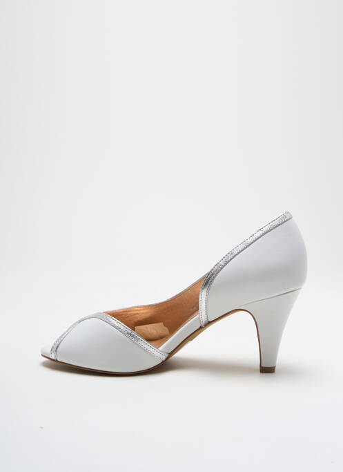 Escarpins blanc EMILIE KARSTON pour femme