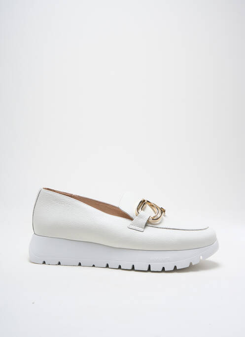 Mocassins blanc WONDERS pour femme