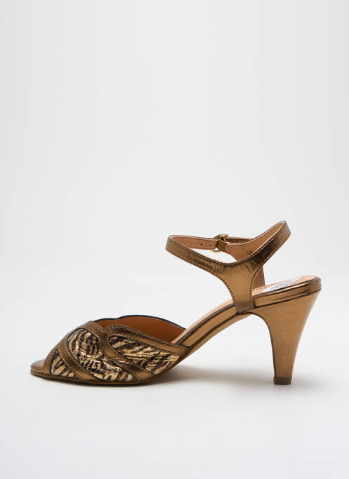 Sandales/Nu pieds marron EMILIE KARSTON pour femme