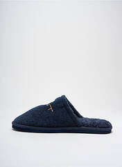 Chaussons/Pantoufles bleu GANT pour homme seconde vue