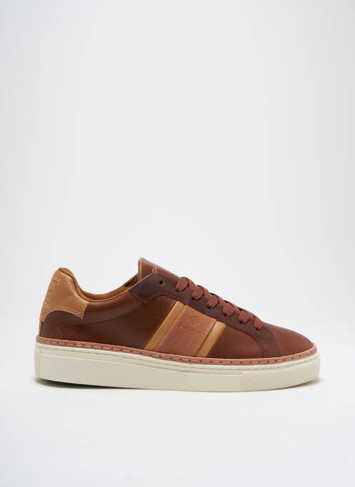 Baskets marron GANT pour homme