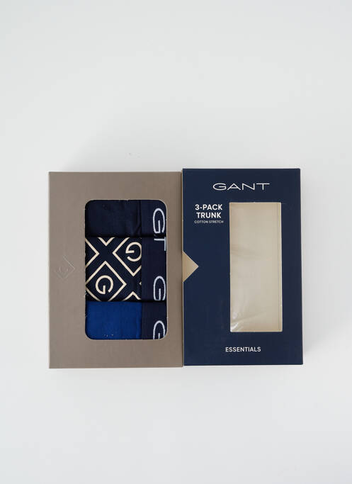 Boxer bleu GANT pour homme