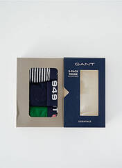 Boxer vert GANT pour homme seconde vue