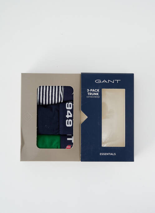 Boxer vert GANT pour homme