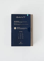 Boxer bleu GANT pour homme seconde vue