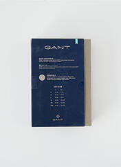 Boxer bleu GANT pour homme seconde vue