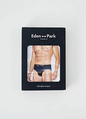 Slip bleu EDEN PARK pour homme seconde vue