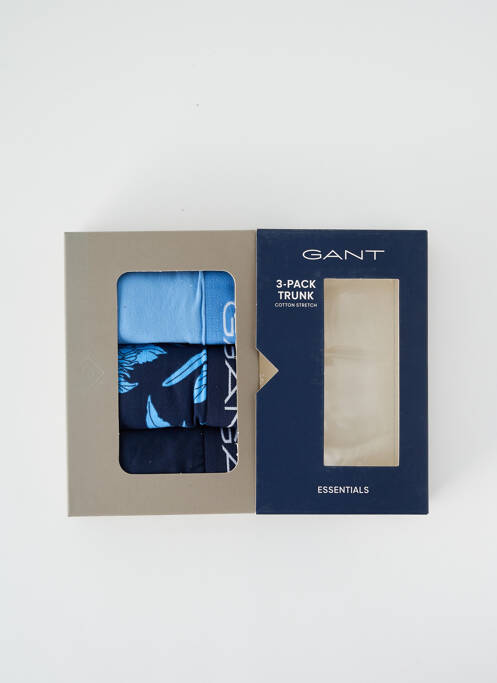 Boxer bleu GANT pour homme