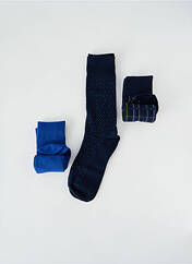 Chaussettes bleu GANT pour homme seconde vue