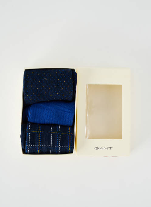 Chaussettes bleu GANT pour homme