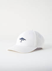 Casquette blanc FYNCH-HATTON pour homme seconde vue