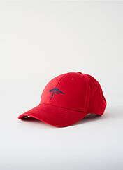 Casquette rouge FYNCH-HATTON pour homme seconde vue