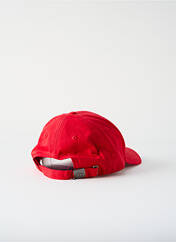 Casquette rouge FYNCH-HATTON pour homme seconde vue