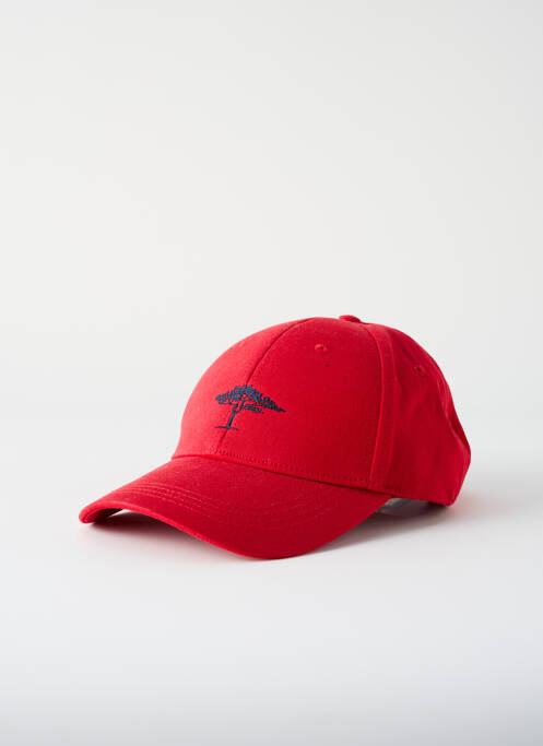 Casquette rouge FYNCH-HATTON pour homme