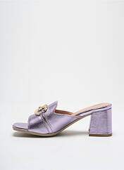 Mules/Sabots violet METAMORF'OSE pour femme seconde vue