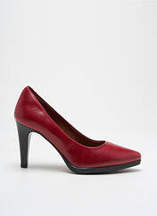 Escarpins rouge KARSTON pour femme seconde vue