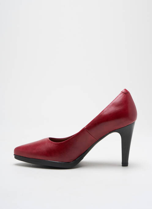 Escarpins rouge KARSTON pour femme