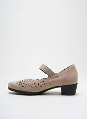 Ballerines beige MEPHISTO pour femme seconde vue