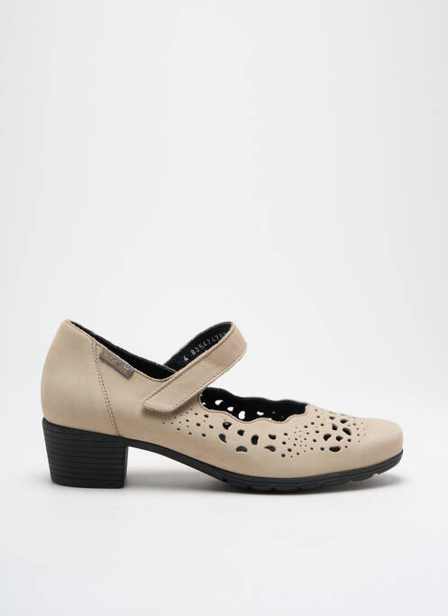 Ballerines beige MEPHISTO pour femme