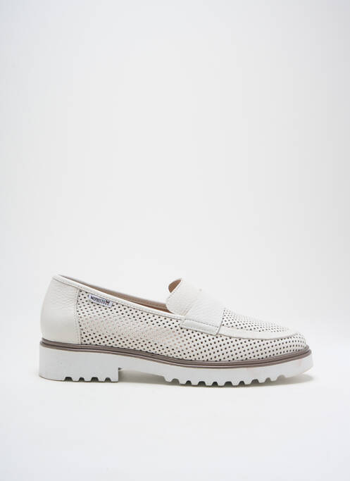 Mocassins blanc MEPHISTO pour femme