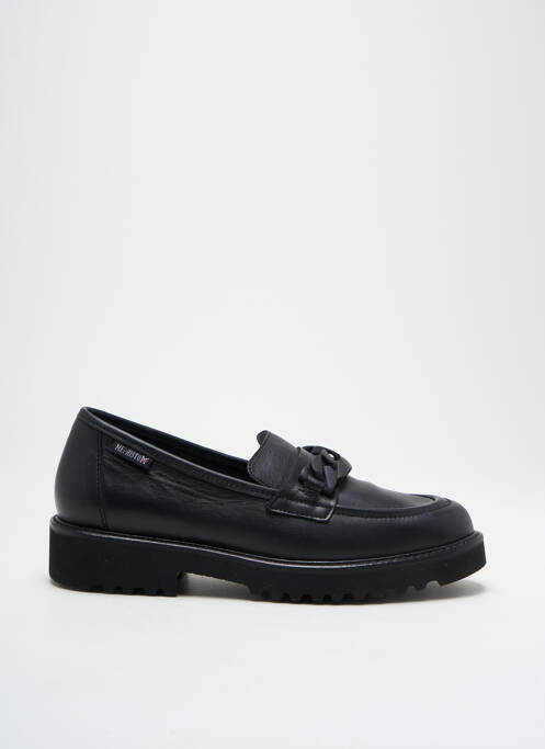 Mocassins noir MEPHISTO pour femme