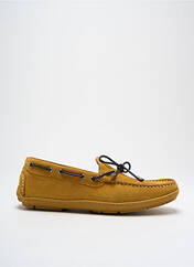 Chaussures bâteau jaune LE FORMIER pour homme seconde vue