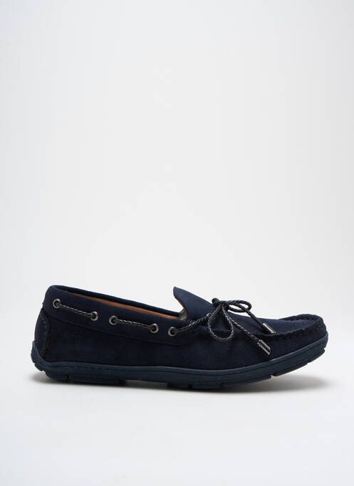 Chaussures bâteau bleu LE FORMIER pour homme