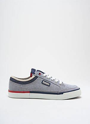 Baskets bout rond bout rond bleu REDSKINS homme