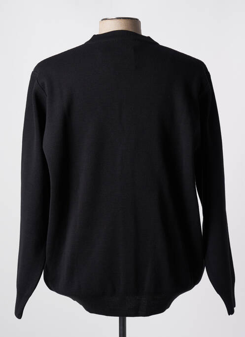 Gilet manches longues gris GIORGIO ARMANI pour homme