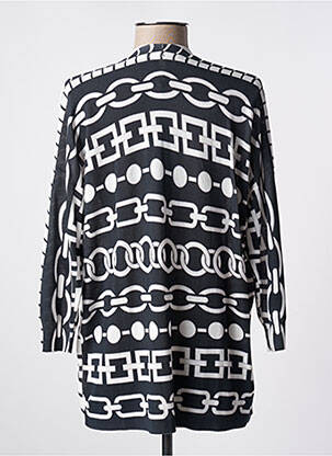 Gilet manches longues manches 3/4 blanc JEI'S BY LETIZIA DENARO femme